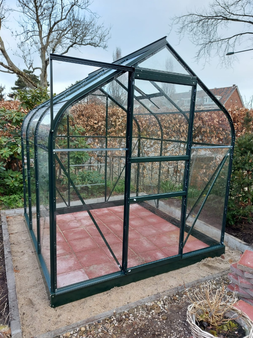 Halls Supreme 66 met veiligheidsglas