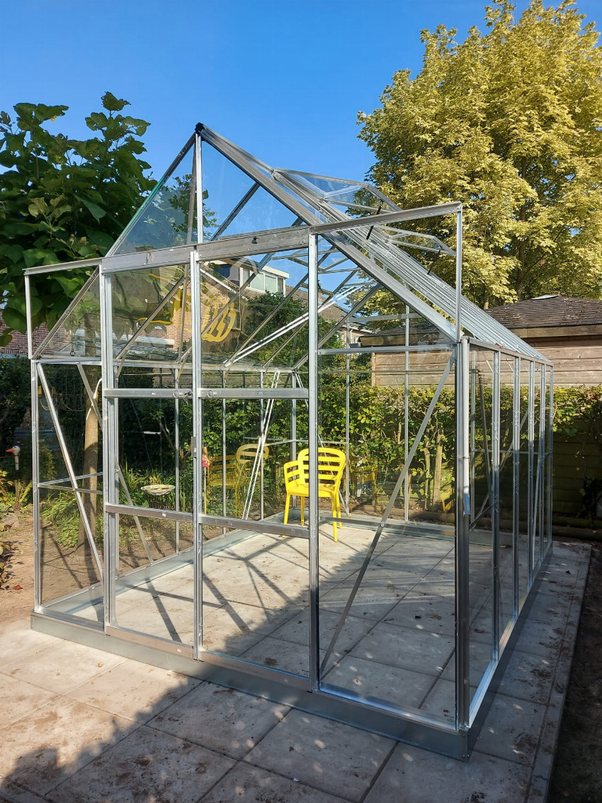 Halls Magnum 108 met regenpijpenset